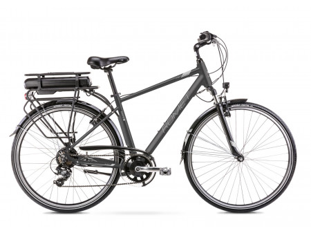 Elektro velosipēds Romet Wagant RM 28" 2022 graphite silver